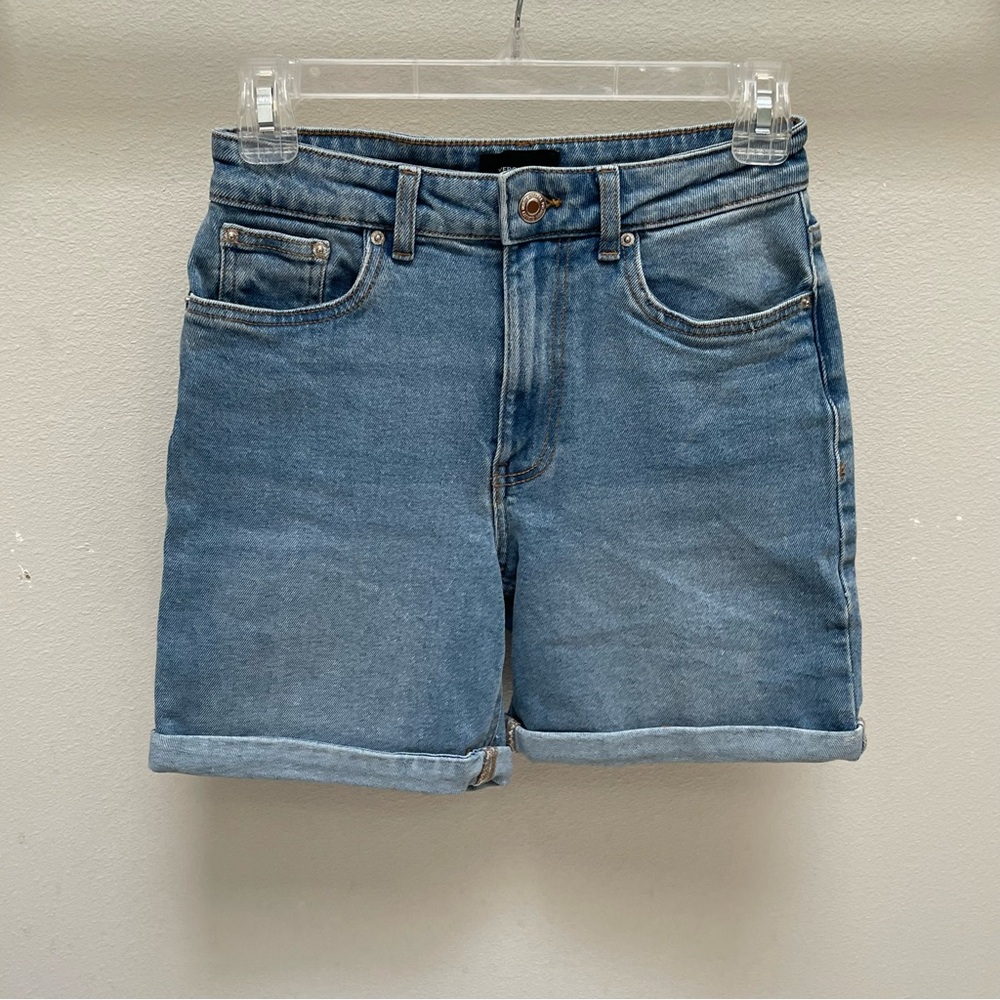 Vero Moda Joana Hi-Rise Mom Jean Shorts